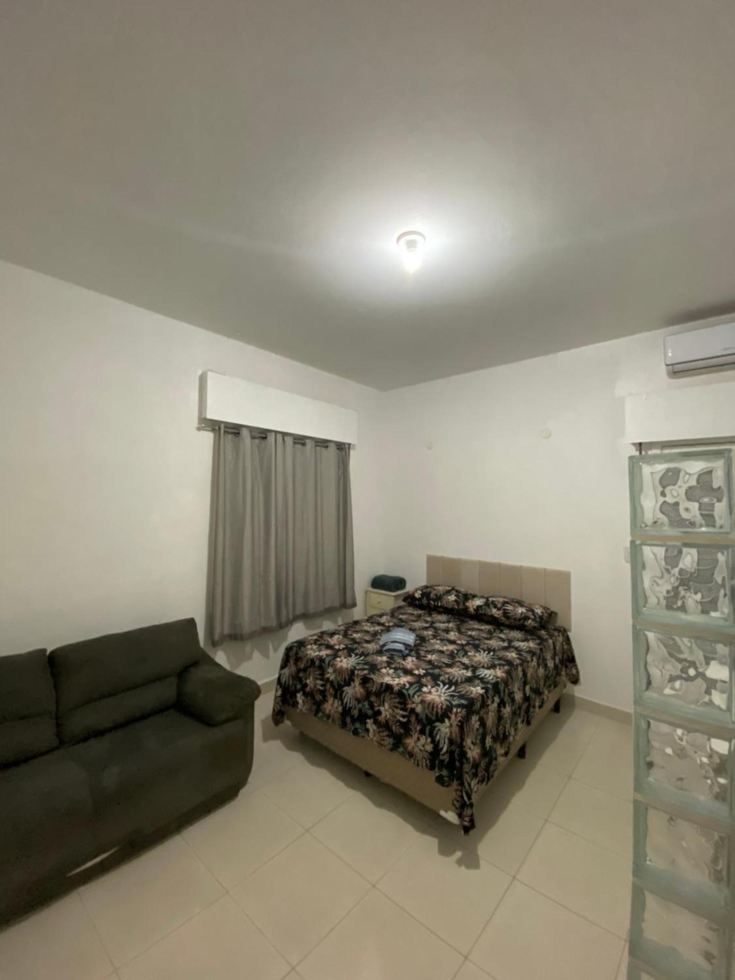 Apto Santos Gonzaga 45 Mtrs Praia Dış mekan fotoğraf